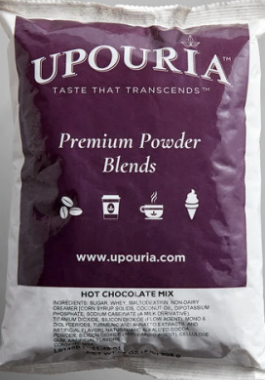 UPOURIA Hot Chocolate Mix - 1 / 9 / 2 lb bag