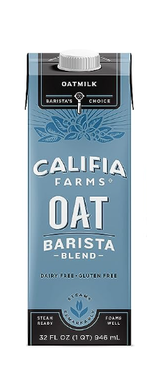 Califia Farms Oat Barista Blend - 1 / 12 / 32 oz box