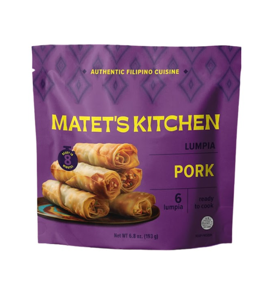 Matet's Kitchen Pork - 1 / 6 / 6.8 oz pouch