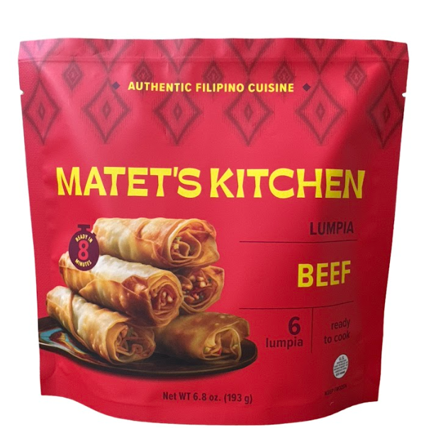 Matet's Kitchen Beef - 1 / 6 / 6.8 oz pouch