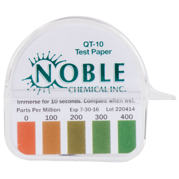 Noble QT-10 Test Paper - 1 / 1 / 200 ct roll