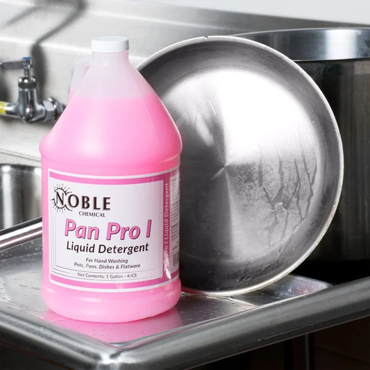 Noble Pan Pro 1 Three Pot Detergent  - 1 / 4 / 1 gal btl