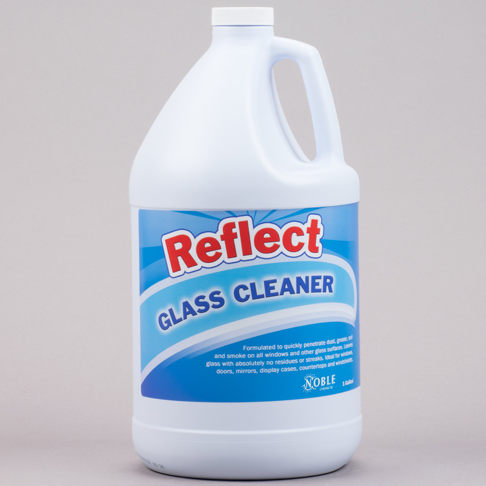 Noble Reflect Glass Cleaner  - 1 / 4 / 1 gal btl