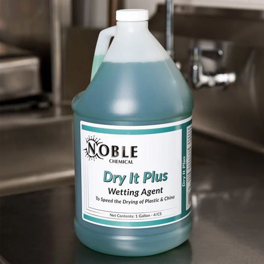 Noble Dry It Plus Dishwasher Rinse Aid  - 1 / 4 / 1 gal btl