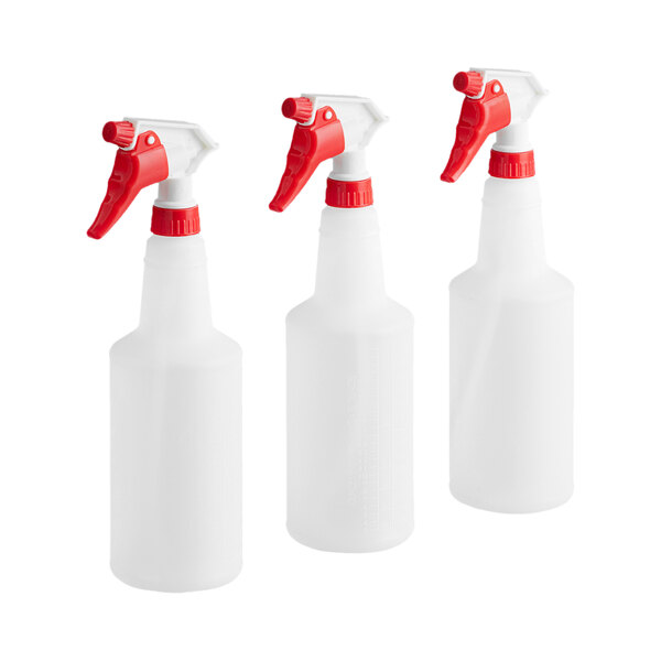 Noble Empty Plastic Spray Bottles - 1 / 3 / 1 ct ea