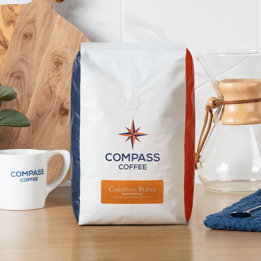 Compass Coffee Cardinal Roast - 1 / 8 / 5 lb bag