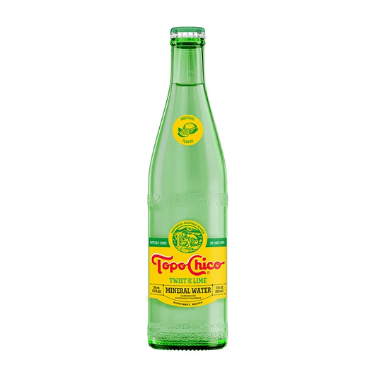 Topo Chico Twist of lime - 1 / 24 / 12 oz btl