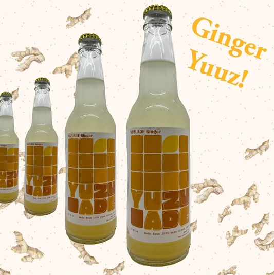 YUUZ Yuzuade Ginger - 1 / 12 / 12 oz btl