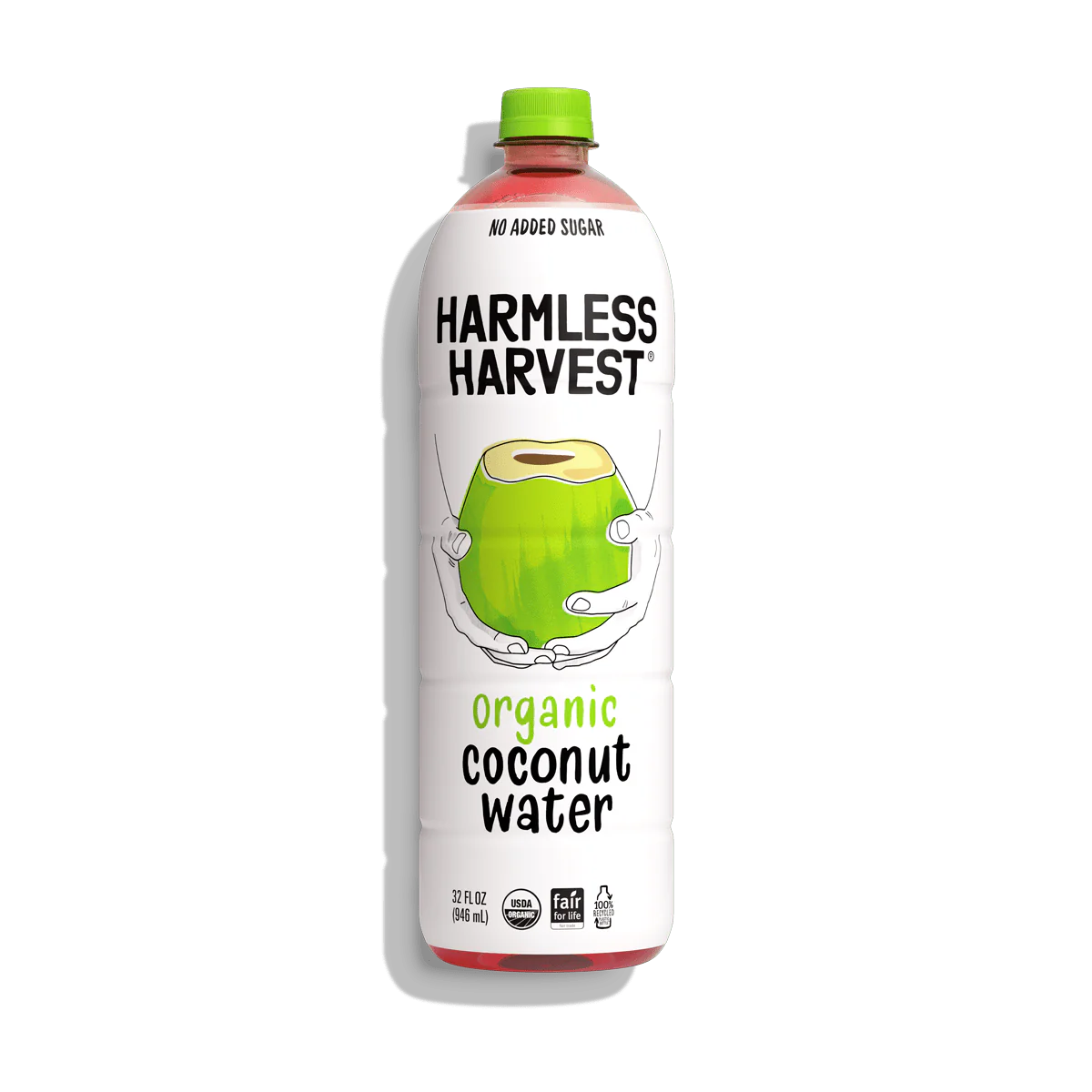 Harmless Harvest Coconut Water - 1 / 6 / 32 oz btl