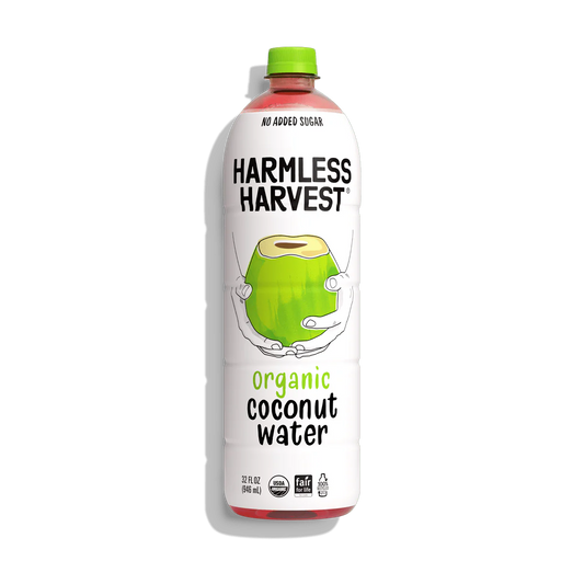 Harmless Harvest Coconut Water - 1 / 6 / 32 oz btl