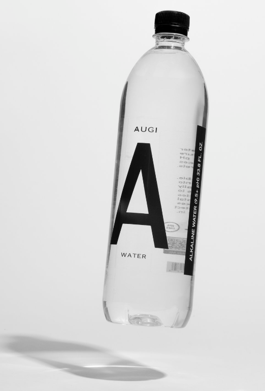 Augi Water Augi Alkaline Water - 1 / 12 / 33.8 oz btl