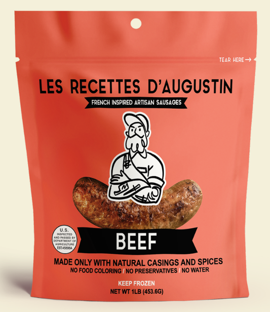 Les Recettes D'Augustin Beef -  / 6 / 1 lb pouch