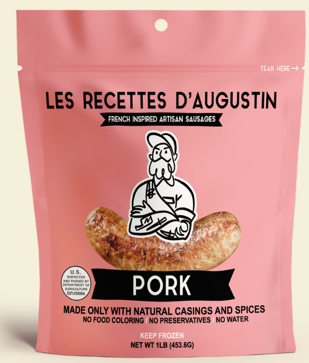 Les Recettes D'Augustin Merguez -  / 6 / 1 lb pouch