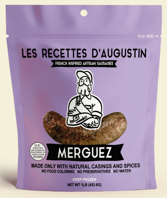 Les Recettes D'Augustin Pork -  / 6 / 1 lb pouch