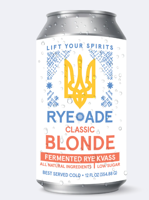 RyeAde Blonde Classic - 1 / 6 / 12 oz can