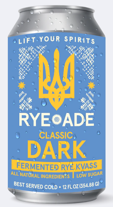 RyeAde Dark Classic - 1 / 6 / 12 oz can