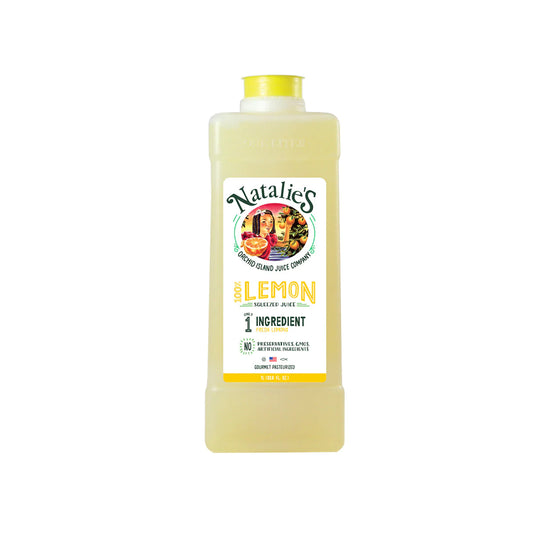 Natalie's Orchard Island Lemon Juice - 1 / 1 / 1 L btl