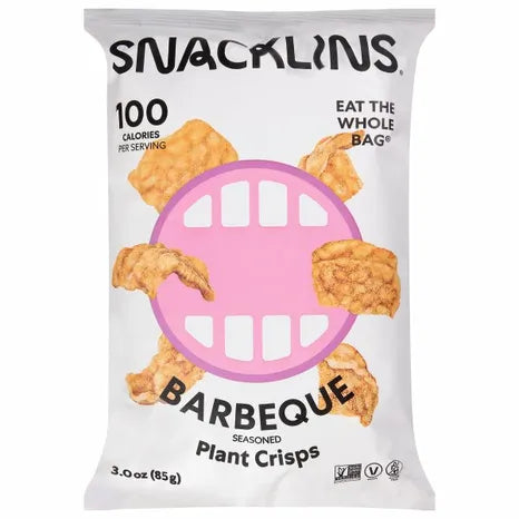 Snacklins Multi Serve - BBQ - 12 / 3 oz bag