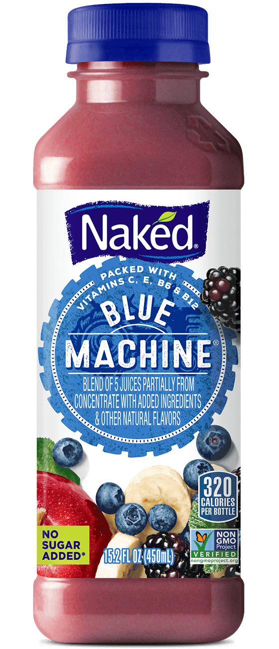 Naked Juice Blue Machine - 8 / 15.2 oz btl