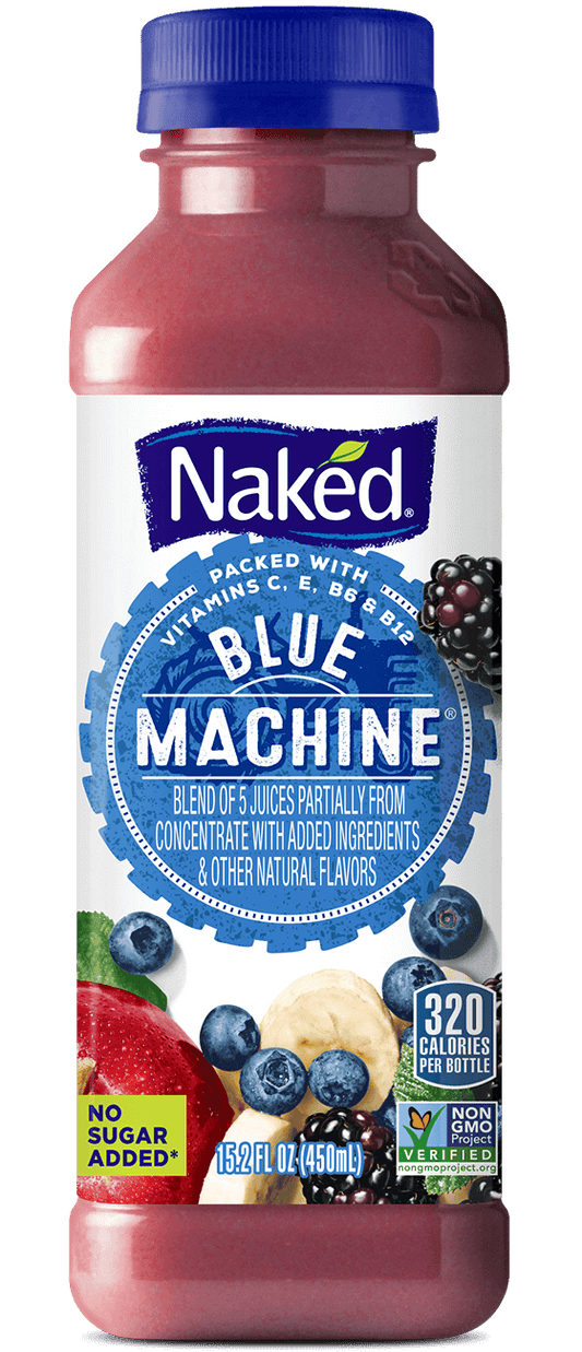 Naked Juice Blue Machine - 8 / 15.2 oz btl