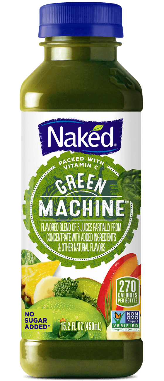 Naked Juice Green Machine - 8 / 15.2 oz btl