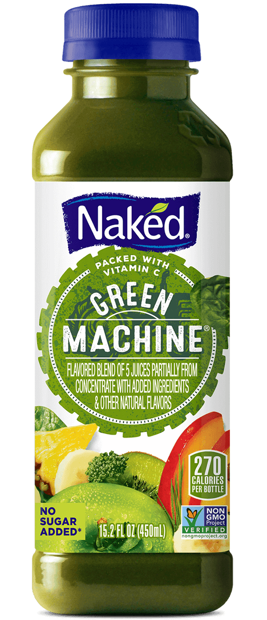 Naked Juice Green Machine - 8 / 15.2 oz btl