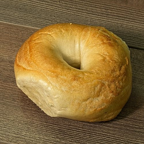 Poppy's Full Plain Bagel - 1 / 48 ct box