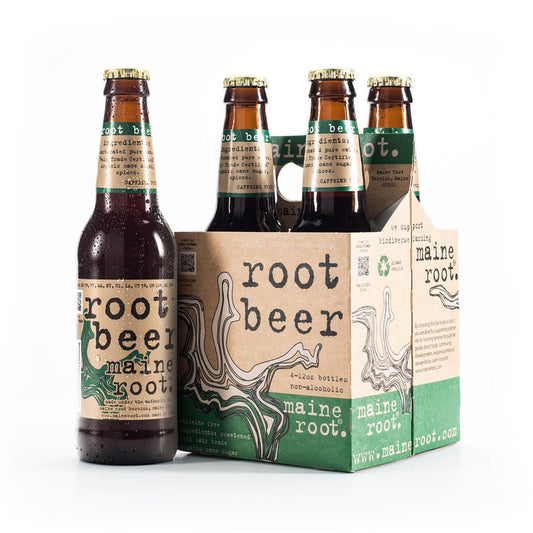 Maine Root Root Beer - 24 / 12 oz btl