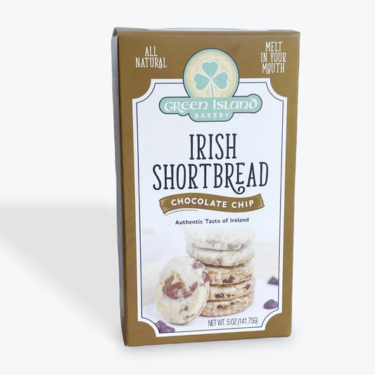 Green Island Bakery Chocolate Chip Irish Shortbread - 6 /  5 oz oz bag