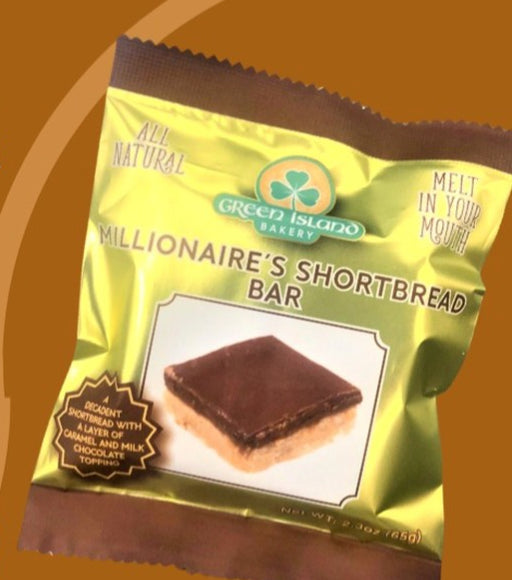 Green Island Bakery Millionaire's bar - 12 / 2.3 oz bar