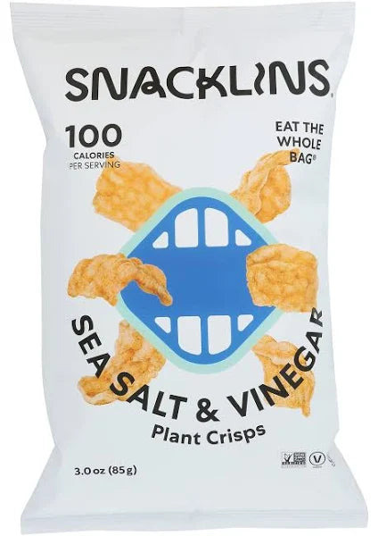 Snacklins Multi Serve - Salt & Vinegar - 12 / 3 oz bag