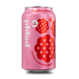 Poppi Prebiotic Raspberry Rose Soda - 1 / 12 / 12 oz can