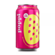 Poppi Prebiotic Strawberry Lemon Soda - 1 / 12 / 12 oz can