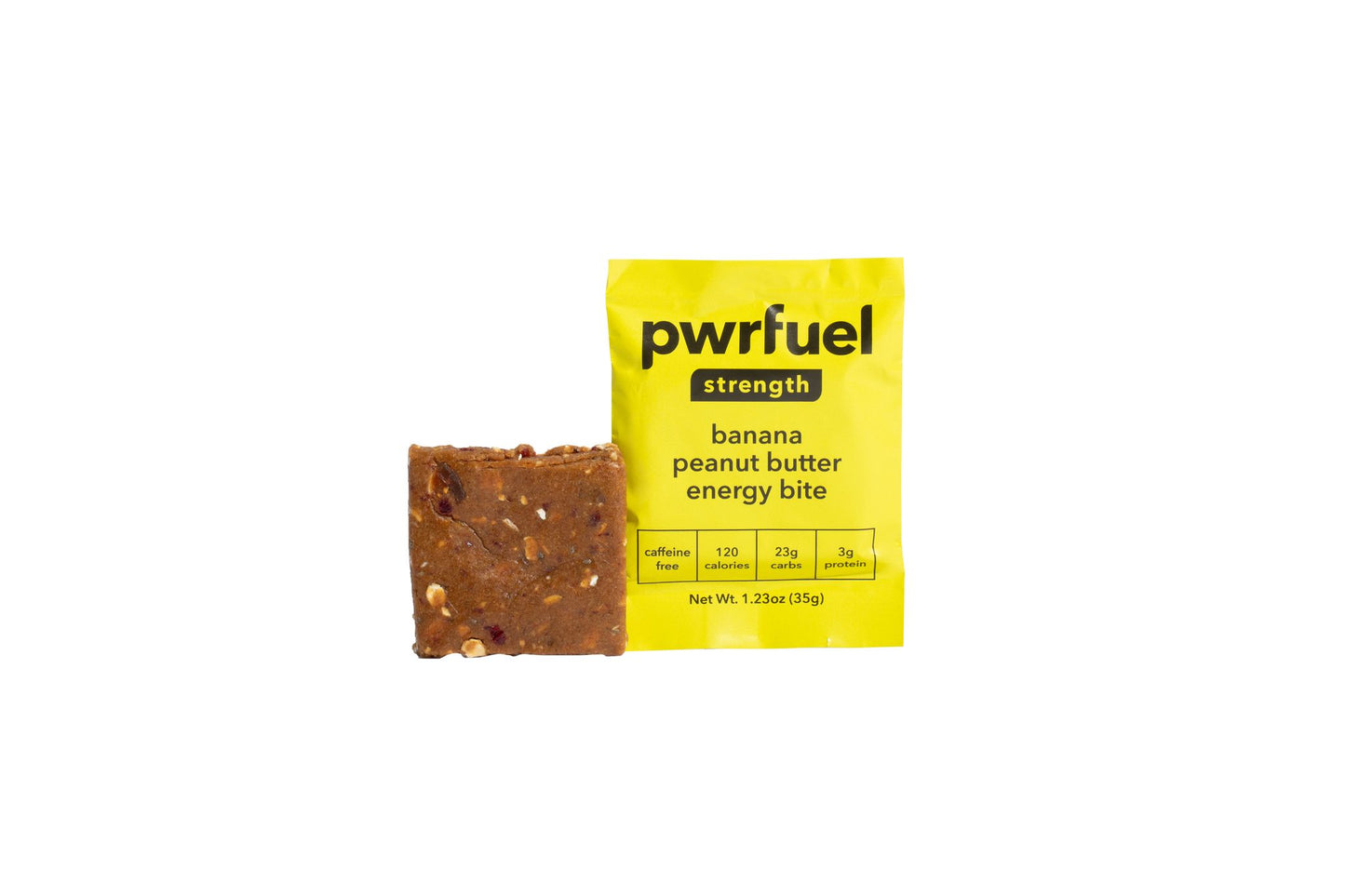 pwrfuel [strength] Banana Peanut Butter Energy Bite - 12 / 35 grm bar