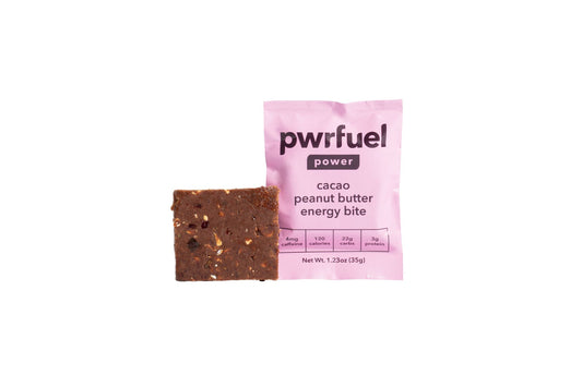 pwrfuel [power] Cacao Peanut Butter Energy Bite - 12 / 35 grm bar