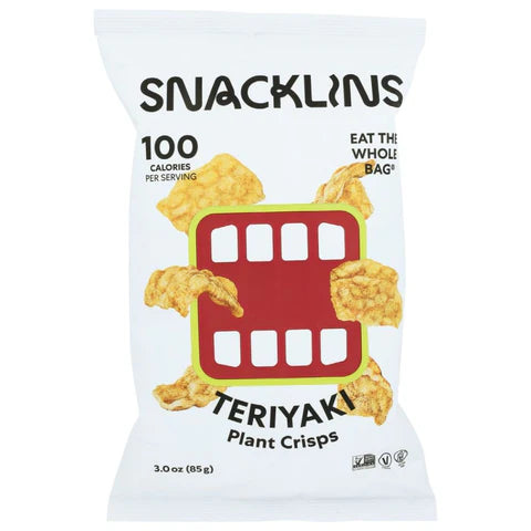 Snacklins Multi Serve - Teriyaki - 12 / 1 / 3 oz bag