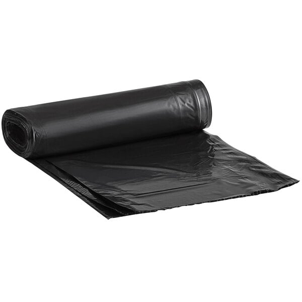 Lil Herc Black Trash Bag 55-60 Gallon - 100/Case - 1 / 1 / 100 ct ea