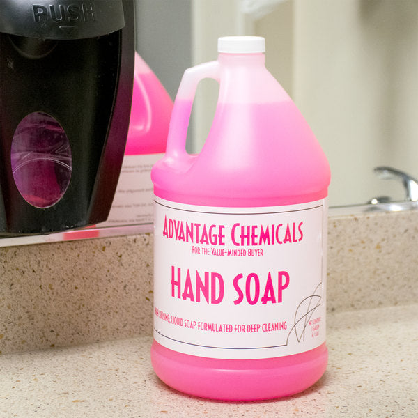 Advantage Chemicals Pink Hand Soap  - 1 / 4 / 1 G btl